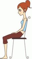 長時間のデスクワークによる腰痛