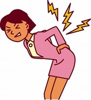 筋肉の疲労による腰痛